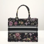 DIOR TOTE oblique vintage print